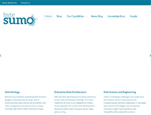 Tablet Screenshot of bytesumo.com
